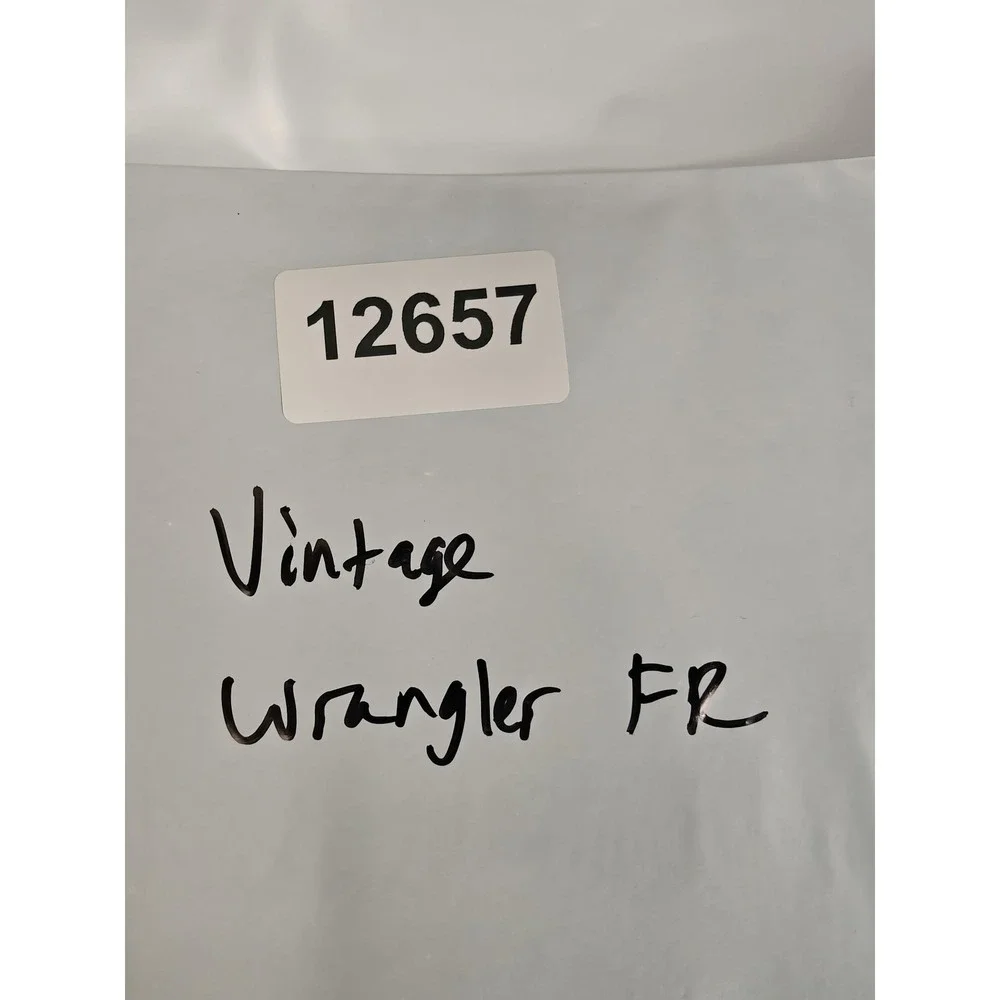 Wrangler FR13MWZ Jeans Mens 38x32 Blue Flame Resistant CAT2 2112 Workwear Denim